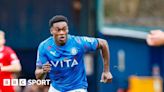 Stockport County striker Isaac Olaofe signs new three-year deal