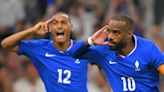 France 3 United States 0: Olise and Lacazette show class, Mihailovic nearly scores Olympic wondergoal