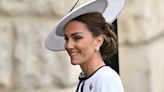 Kate Middleton's Trooping the Colour Appearance Was "an Act of Service" for the Royal Family