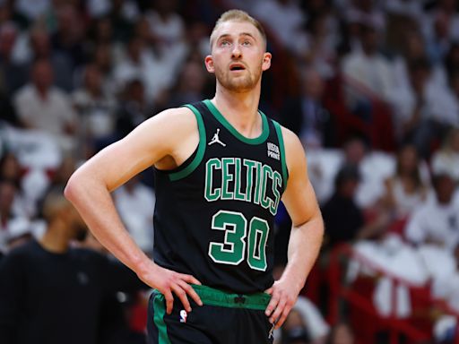 Celtics sign undrafted third-year forward Sam Hauser to a 4-year, $45 million extension