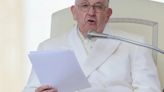 El Papa defiende "una paz negociada" en Ucrania y Gaza porque "es mejor que una guerra sin fin"