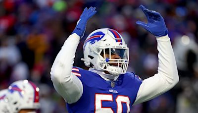 Bills to pick up Greg Rousseau's fifth-year option