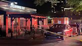 Medic: 4 seriously hurt in early-morning shootings in uptown Charlotte