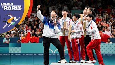 JO 2024 - tennis de table : un selfie entre athlètes sud et nord-coréens enflamme les réseaux