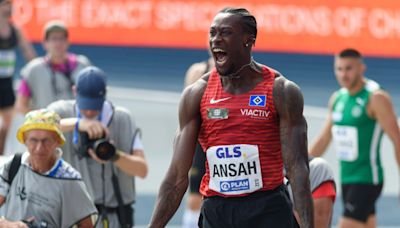 Ansah gewinnt Wahl zum "Sportler des Monats" Juni