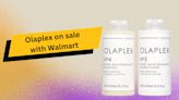 Walmart is having a rare sale on viral Olaplex shampoo, conditioner today