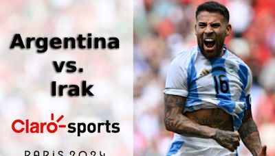 Claro Sports EN VIVO GRATIS - cómo seguir Argentina vs. Irak por YouTube TV y Online