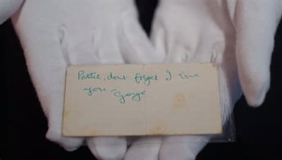 Pattie Boyd versteigert Briefe von George Harrison und Eric Clapton