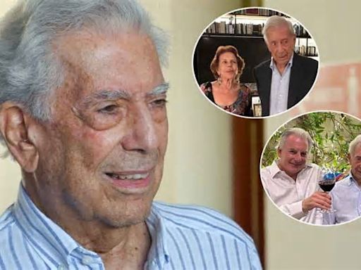 La emoción de Mario Vargas Llosa en la gran fiesta de sus 88 años: el amor de Patricia, danza folclórica y buen vino