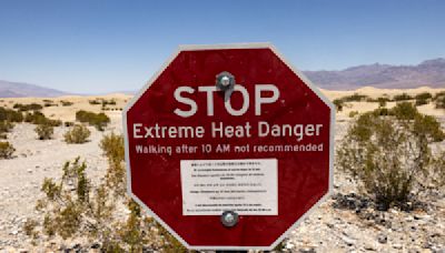 美國死亡谷高溫飆破53°C 電單車司機熱死