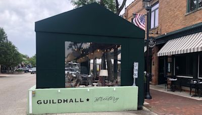 Glencoe Village Board approves Guildhall outdoor seating contract extension