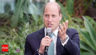 Prince William tells England to 'show what you're made of' in Euros final | Football News - Times of India