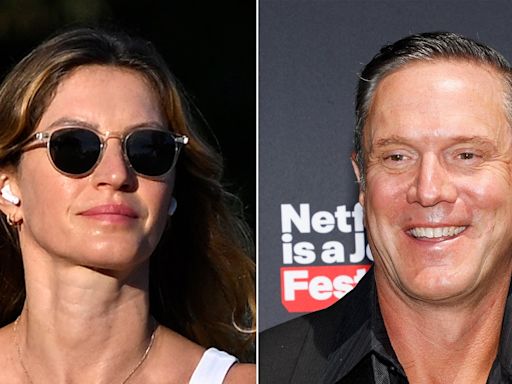 Drew Bledsoe reveals wife helped with Gisele Bündchen zinger at Tom Brady roast