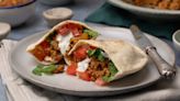 Mint And Mango Lamb Pitas Recipe