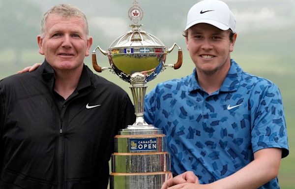 Robert MacIntyre to pay off his parents’ mortgage after first PGA Tour title