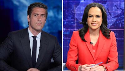 ABC News taps David Muir, Linsey Davis to moderate Joe Biden and Donald Trump's second presidential debate