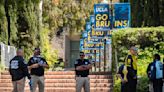 'A really scary feeling': Private security firm accused of using force against UCLA protesters