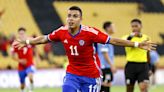 2-0. Chile saborea primer triunfo en el Sudamericano y complica a Uruguay