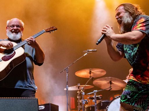 Jack Black 'blindsided' by Kyle Gass' Trump shooting comment, cancels Tenacious D tour