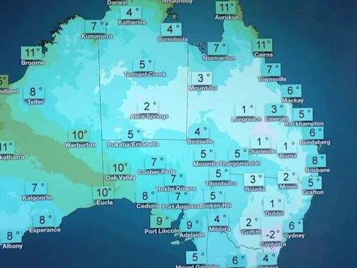 Temperatures to plunge as polar blast continues in Australia
