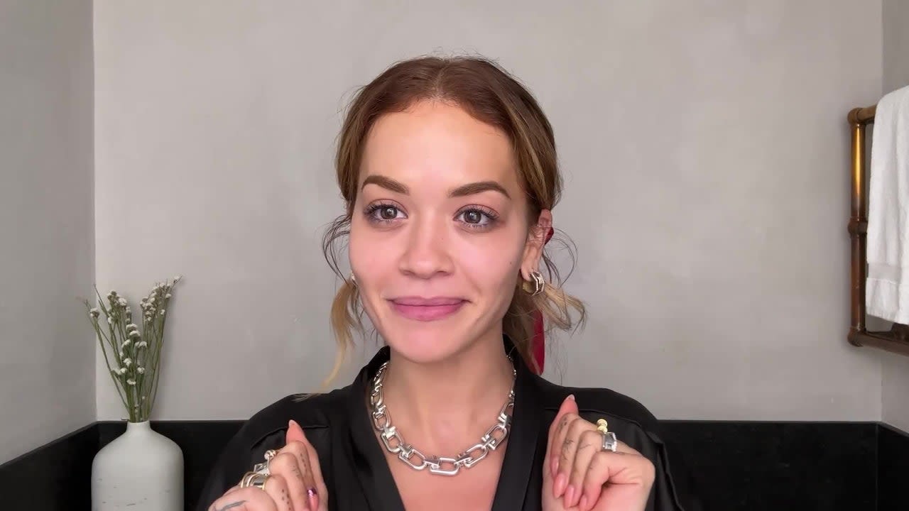 Rita Ora Shares Her Skin-Care Routine and Summer Makeup Look