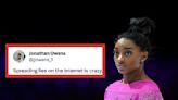 People Are Applauding How Fast Simone Biles' Husband Jonathan Owens Came To Her Defense After She Was Being Trolled On...
