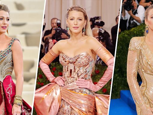 See all of Blake Lively's Met Gala looks over the years