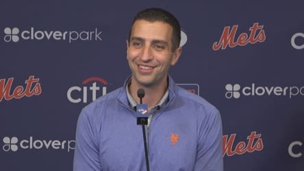 David Stearns says it’s too soon to decide on Mets’ season: ‘We’re still in information-gathering mode’