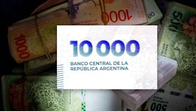 Cuánto vale el nuevo billete de $10.000 en comparación con otros similares de la región