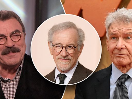 Tom Selleck says Steven Spielberg originally wanted him for 'Indiana Jones' before casting Harrison Ford