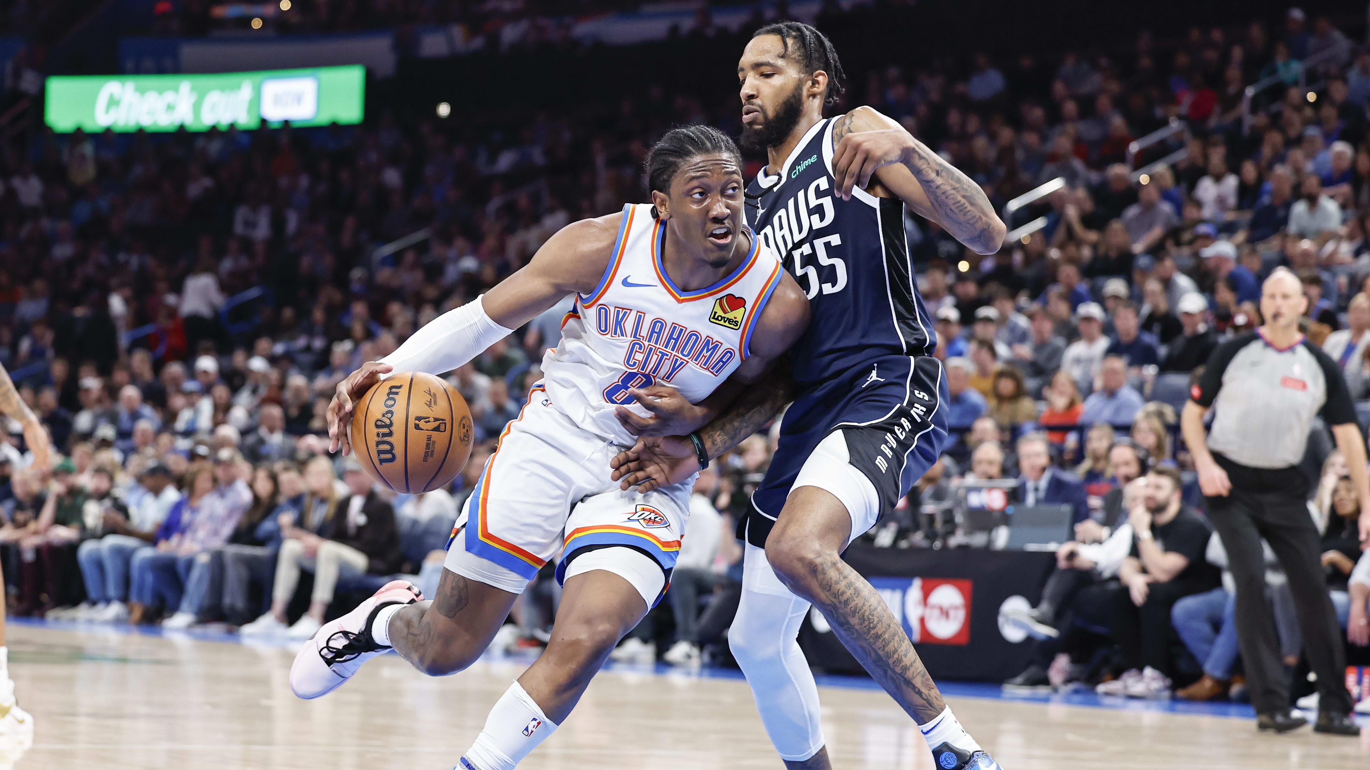 NBA Playoffs: Six Storylines For OKC Thunder-Dallas Mavericks Round 2 Series