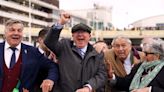 Sir Alex Ferguson wins back-to-back Cheltenham races – then targets a treble