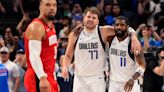 Kyrie Irving on chemistry with Luka Doncic: 'We want to be challenged by the best'