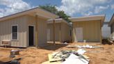 Tiny homes nearing construction completion to serve Sumter residents in need