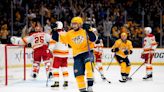 Filip Forsberg, Luke Evangelista lead Predators to 8 goals, fourth win in a row