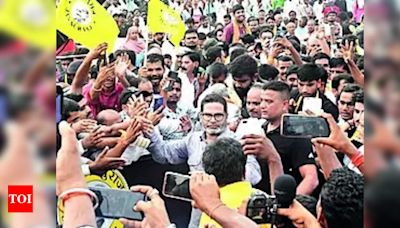 Prashant Kishor Launches Jan Suraaj: A New Political Force in Bihar for 2024 Bypolls | Patna News - Times of India