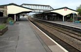 Llanelli railway station
