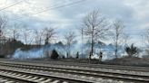 NJ Transit Northeast Corridor trains have limited service between NY, Metropark due to brush fires
