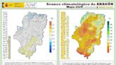 Mayo fue un mes frío y seco en Huesca