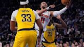 Knicks win over Pacers in Game 1 of Eastern Conference semis