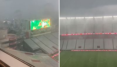Man Utd vs Liverpool in doubt just hours before kick after severe storm warning