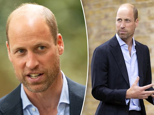 Prince William’s beard is officially back — and it’s getting quite a reaction: ‘Not a drill’