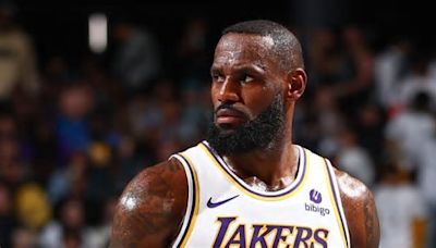 LeBron James estalló de furia contra la banca de Los Ángeles Lakers: esta fue la verdadera razón