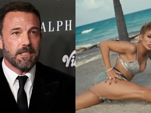 Jennifer Lopez publicó un sugerente videoclip con una ¿indirecta? a Ben Affleck