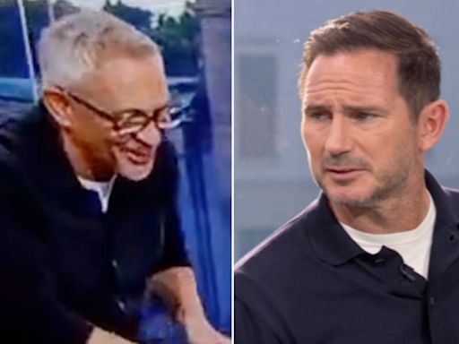 Gary Lineker to apologise to Frank Lampard following 'savage' joke during live Euro 2024 broadcast