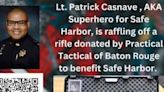 Louisiana Police Criticized Over 'Tone Deaf' AR-15 Raffle For Domestic Violence Nonprofit