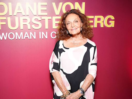 Diane von Furstenberg on the Impact of Her Iconic Wrap Dress — and Her Top Style Tip: ‘Be Yourself’ (Exclusive)