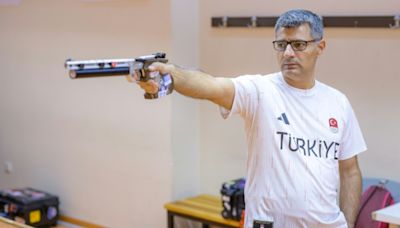 Modesty the aim for Turkey's Olympic shooting sensation