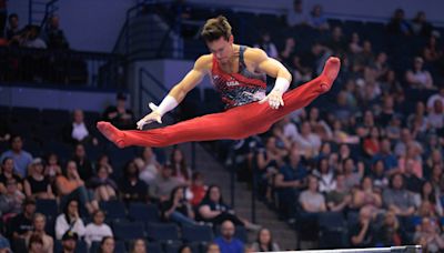 After a devastating knee injury, gymnast Brody Malone is back and ready to medal in Paris