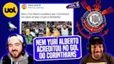 NEM YURI ALBERTO ACREDITOU NO GOL DO CORINTHIANS; BIRA E GUSTAVO CHAGAS REAGEM